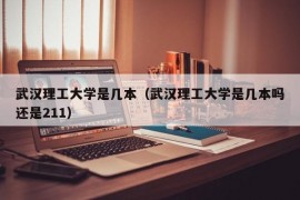 武汉理工大学是几本（武汉理工大学是几本吗还是211）