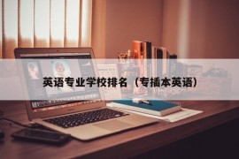 英语专业学校排名（专插本英语）