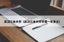 武汉三本大学（武汉三本大学学费一年多少）