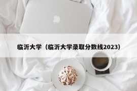 临沂大学（临沂大学录取分数线2023）