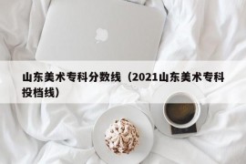 山东美术专科分数线（2021山东美术专科投档线）