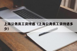 上海公务员工资待遇（上海公务员工资待遇多少）