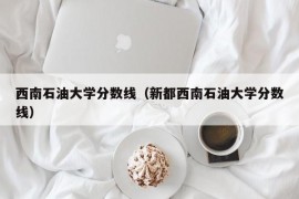 西南石油大学分数线（新都西南石油大学分数线）