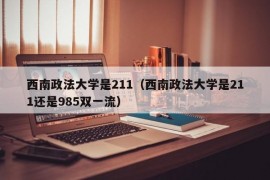 西南政法大学是211（西南政法大学是211还是985双一流）