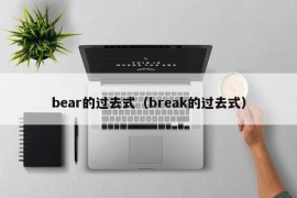 bear的过去式（break的过去式）