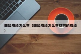 四级成绩怎么查（四级成绩怎么查以前的成绩）