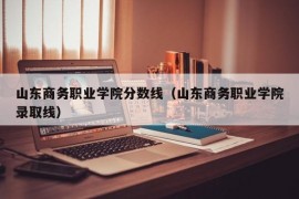 山东商务职业学院分数线（山东商务职业学院录取线）