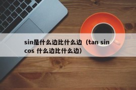 sin是什么边比什么边（tan sin cos 什么边比什么边）