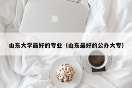 山东大学最好的专业（山东最好的公办大专）