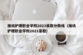 潍坊护理职业学院2023录取分数线（潍坊护理职业学院2021录取）