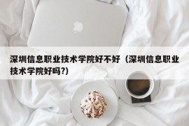 深圳信息职业技术学院好不好（深圳信息职业技术学院好吗?）