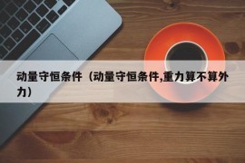 动量守恒条件（动量守恒条件,重力算不算外力）