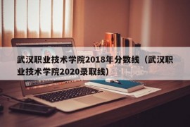 武汉职业技术学院2018年分数线（武汉职业技术学院2020录取线）