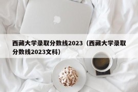 西藏大学录取分数线2023（西藏大学录取分数线2023文科）