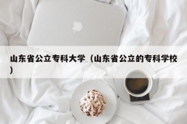 山东省公立专科大学（山东省公立的专科学校）