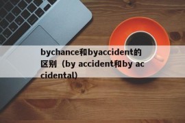 bychance和byaccident的区别（by accident和by accidental）