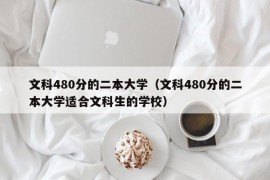 文科480分的二本大学（文科480分的二本大学适合文科生的学校）