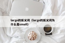 large的反义词（large的反义词为什么是small）