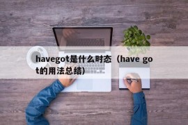 havegot是什么时态（have got的用法总结）