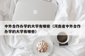 中外合作办学的大学有哪些（河南省中外合作办学的大学有哪些）