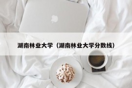 湖南林业大学（湖南林业大学分数线）