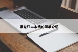 黑龙江二本线的简单介绍