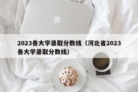 2023各大学录取分数线（河北省2023各大学录取分数线）