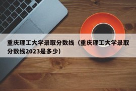 重庆理工大学录取分数线（重庆理工大学录取分数线2023是多少）