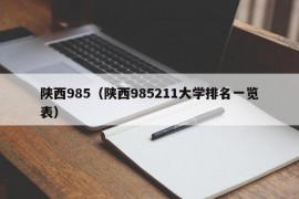 陕西985（陕西985211大学排名一览表）