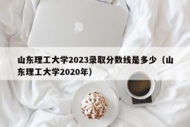 山东理工大学2023录取分数线是多少（山东理工大学2020年）