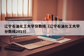 辽宁石油化工大学分数线（辽宁石油化工大学分数线2019）