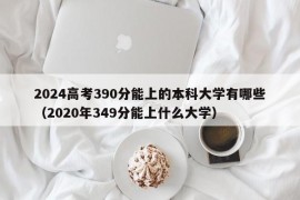 2024高考390分能上的本科大学有哪些（2020年349分能上什么大学）