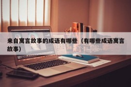 来自寓言故事的成语有哪些（有哪些成语寓言故事）