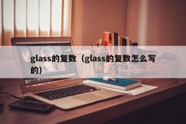 glass的复数（glass的复数怎么写的）